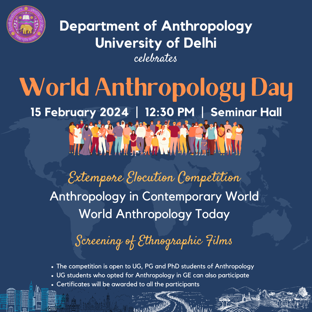 15th February To 17th February 2024 World Anthropology Day HD Photos